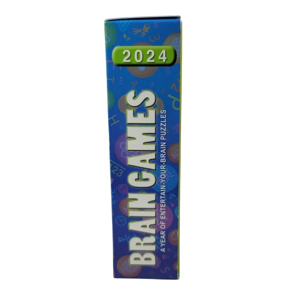 Brain Games Calendar 2024 6x5